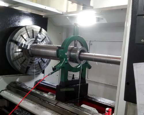 1 m long shaft drum turning processing